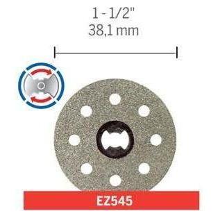 Dremel EZ545 Diamond Cut Off Wheel - Goldpeak Tools PH Dremel Dremel EZ545 Diamond Cut Off Wheel - Goldpeak Tools PH Dremel